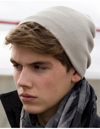 RES-RC044X-Soft Feel Cuffless Beanie